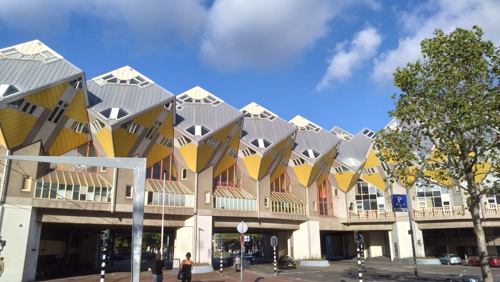 Kubuswoningen, Rotterdam